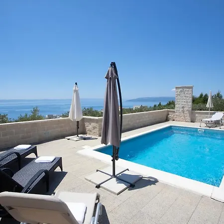 Villa Oaza Makarska Exterior photo