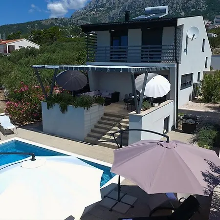 Villa Oaza Makarska Exterior photo
