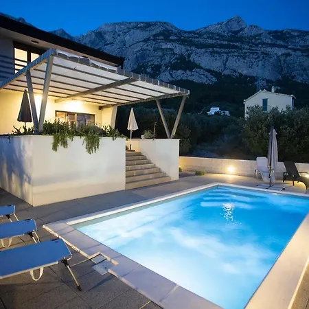 Villa Oaza Makarska Exterior photo